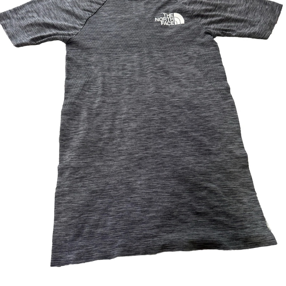 The North Face Gray Short Sleeve Tee Athletic Style
